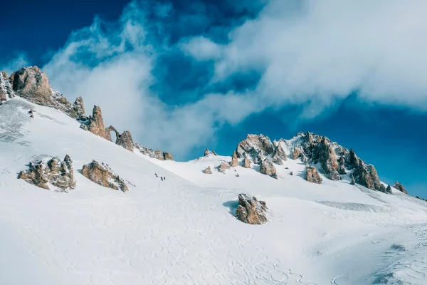 Aiguille Percée à Tignes