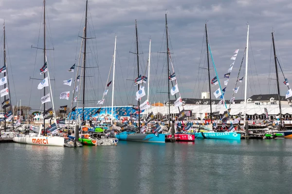 Vendée Globe 2020 marina