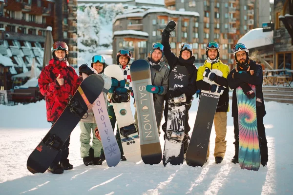 Équipe afghane de snowboard