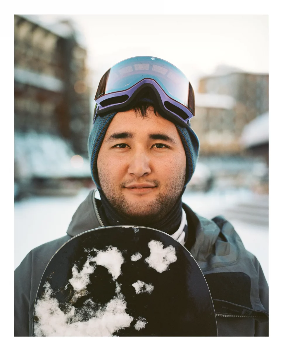 Équipe afghane de snowboard