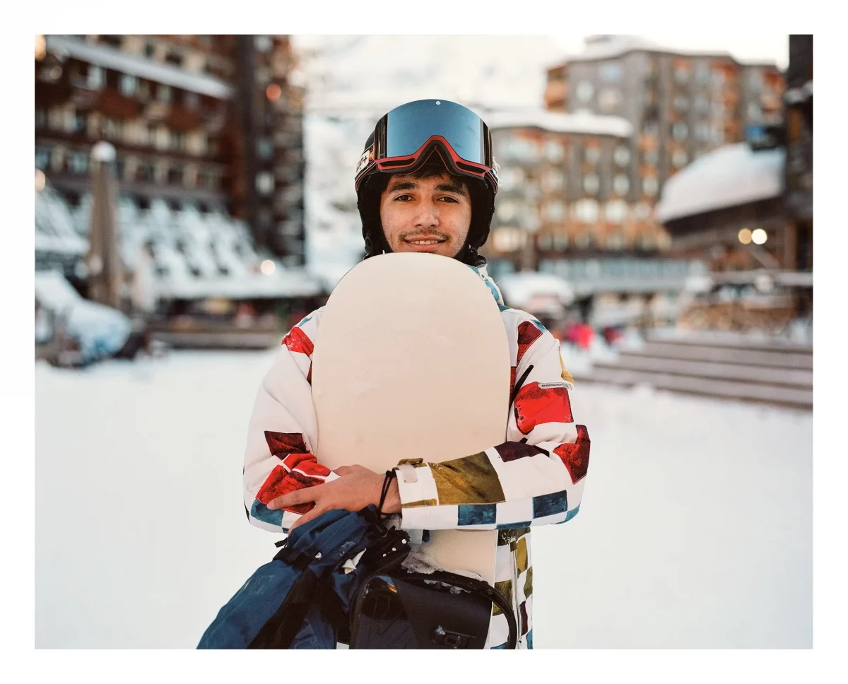 Équipe afghane de snowboard