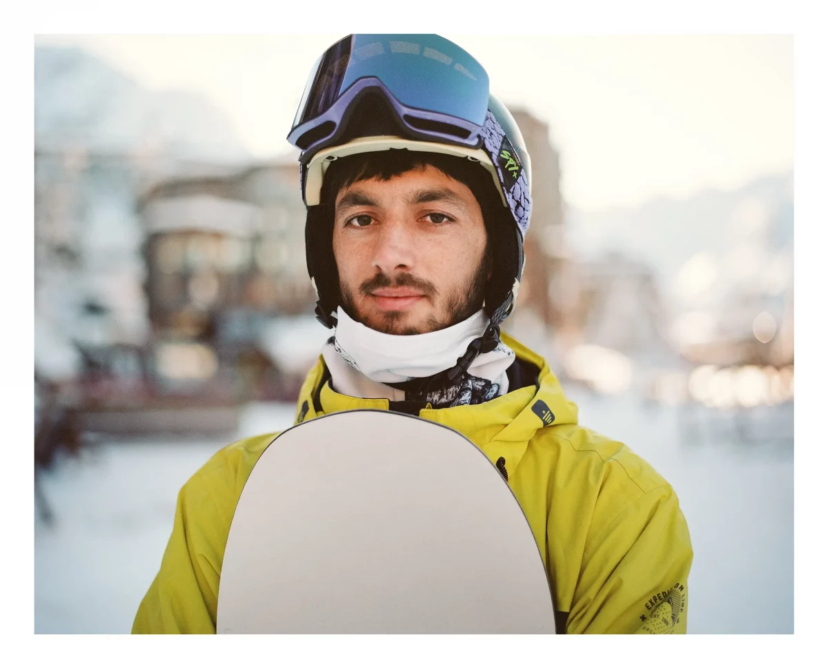 Équipe afghane de snowboard