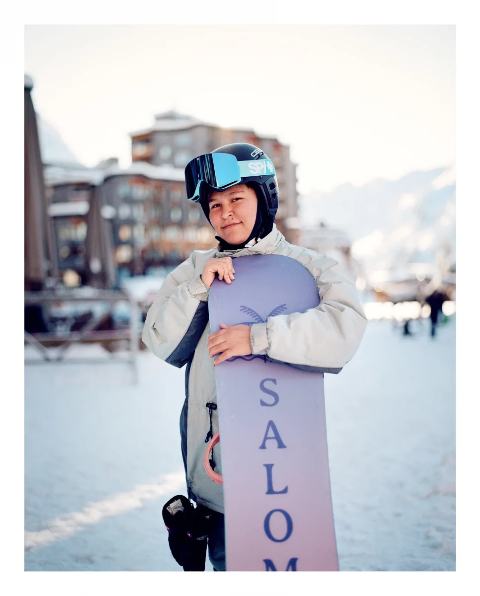 Équipe afghane de snowboard