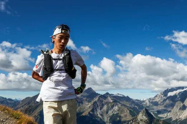 Coureur Ultra UTMB