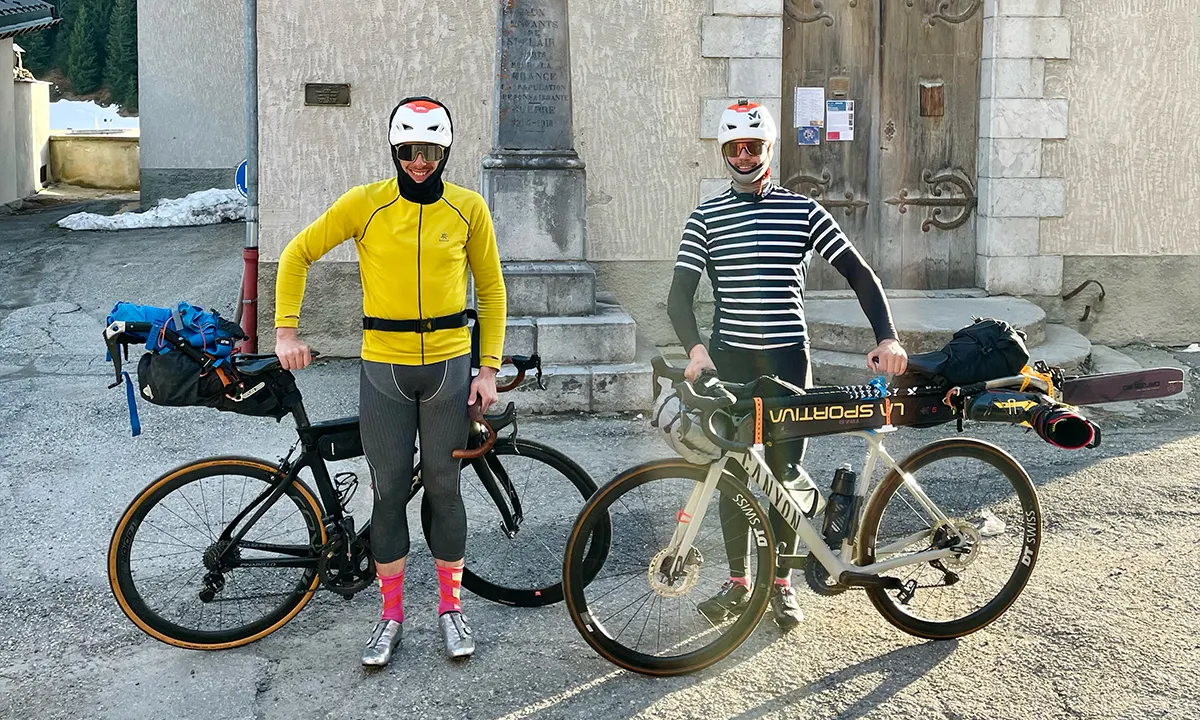 Epena Symon et Xavier