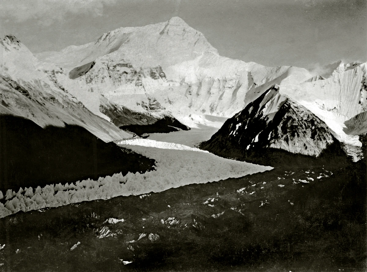 Everest Georges Mallory