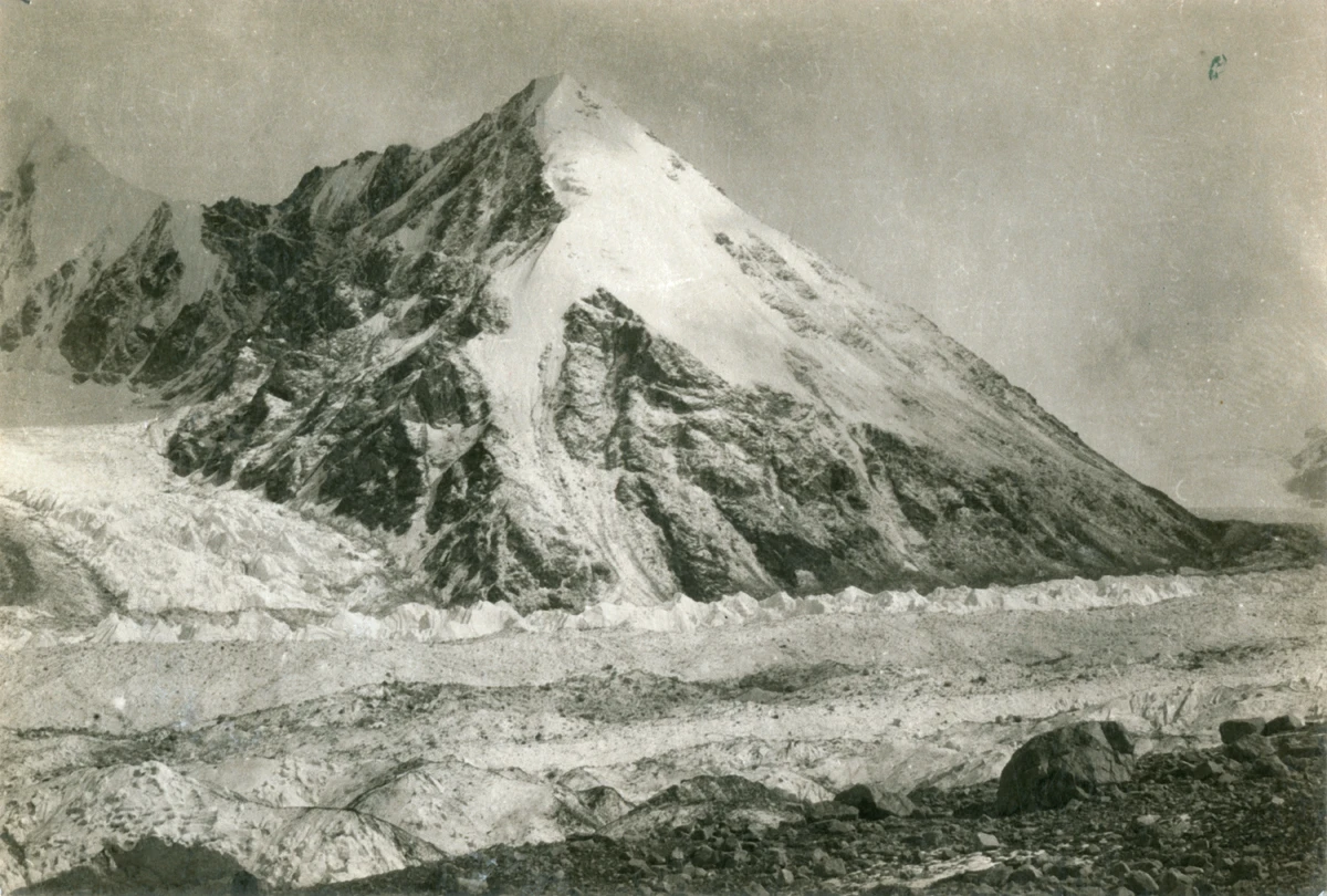 Everest Georges Mallory