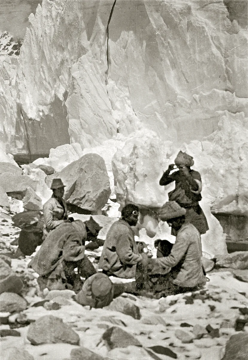 Everest Georges Mallory