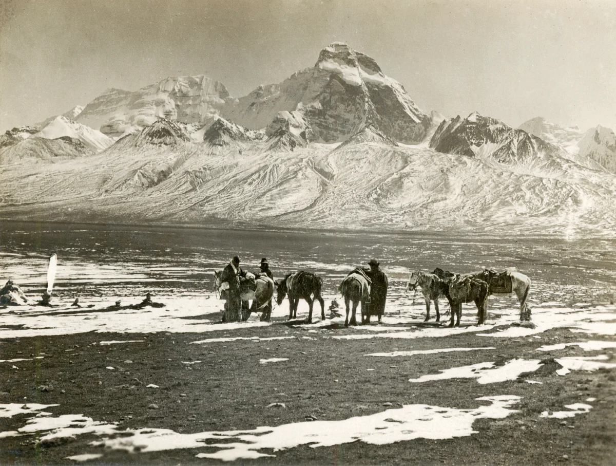 Everest Georges Mallory