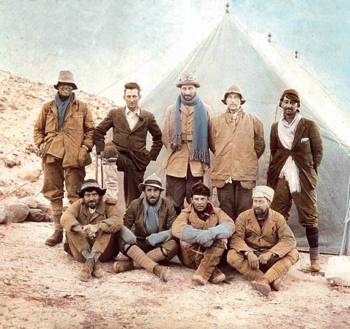 Everest Georges Mallory