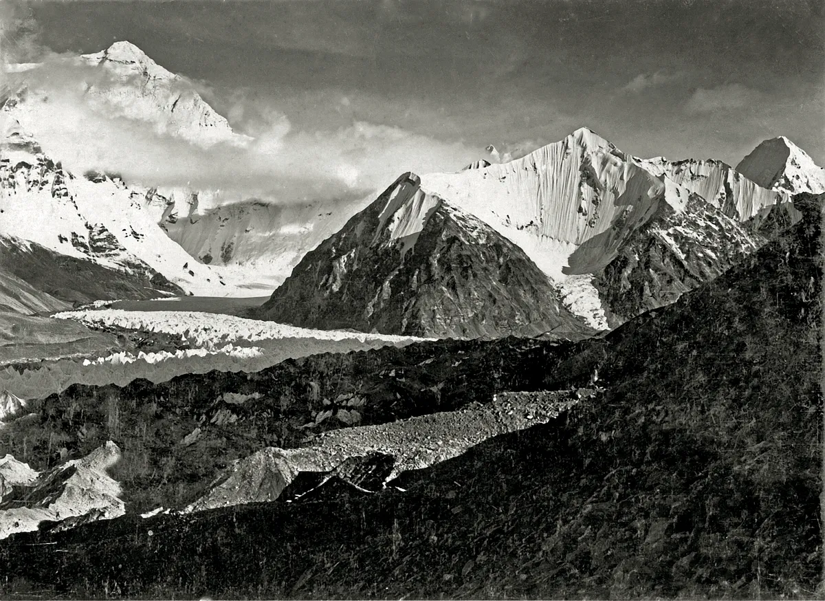 Everest Georges Mallory