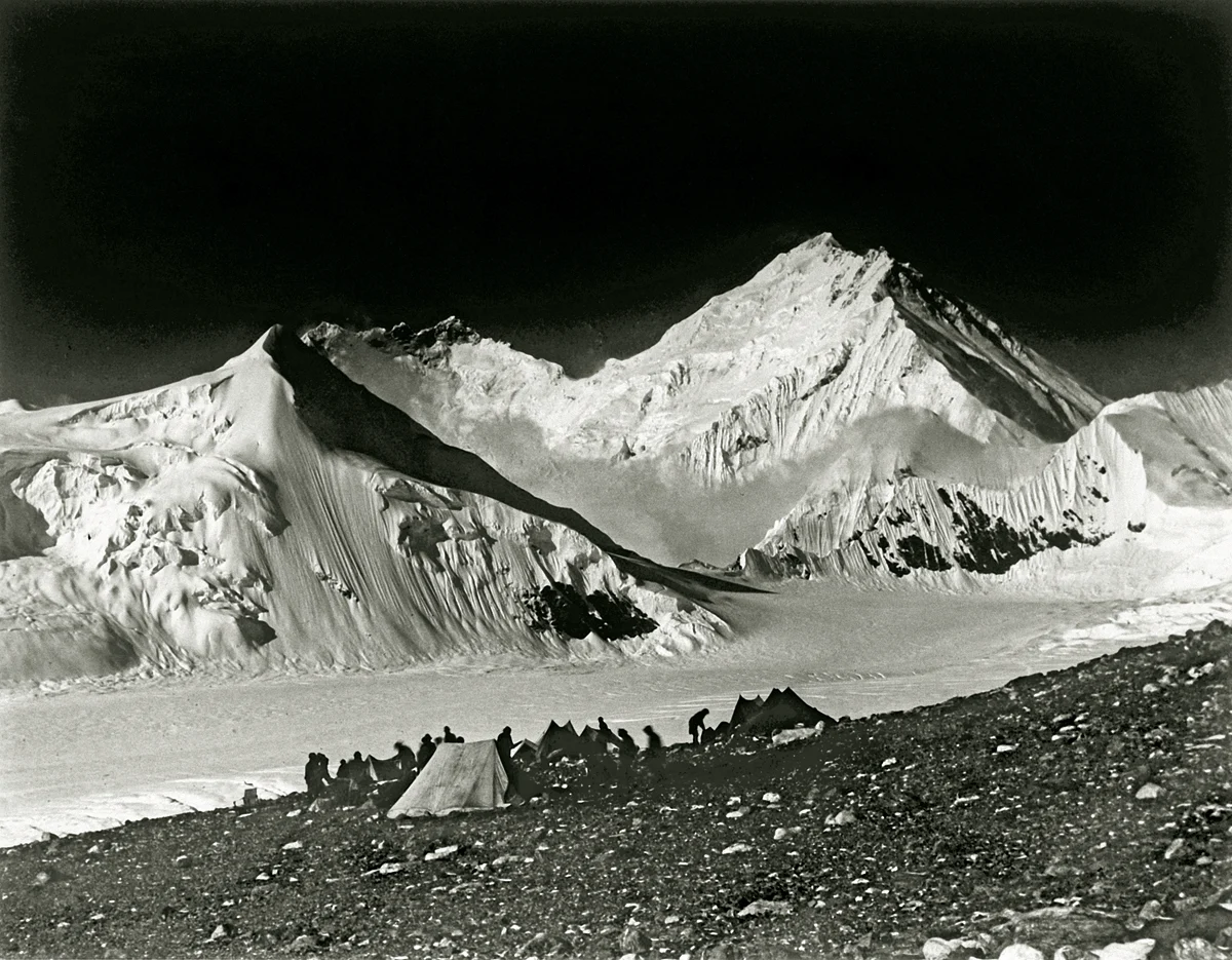 Everest Georges Mallory