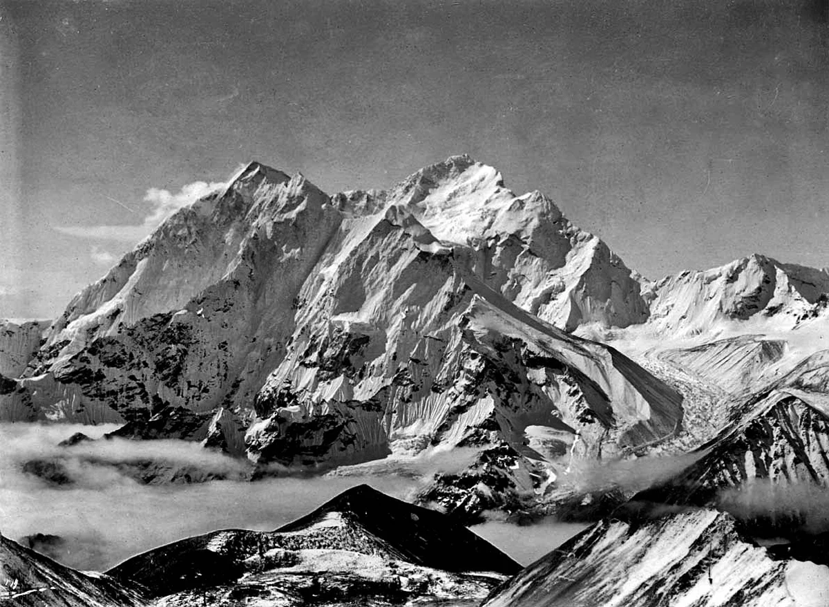 Everest Georges Mallory