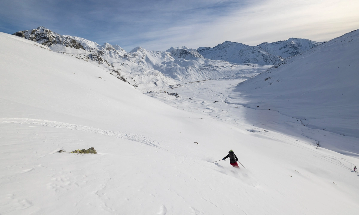 Homeland station de ski sans remontées mécaniques