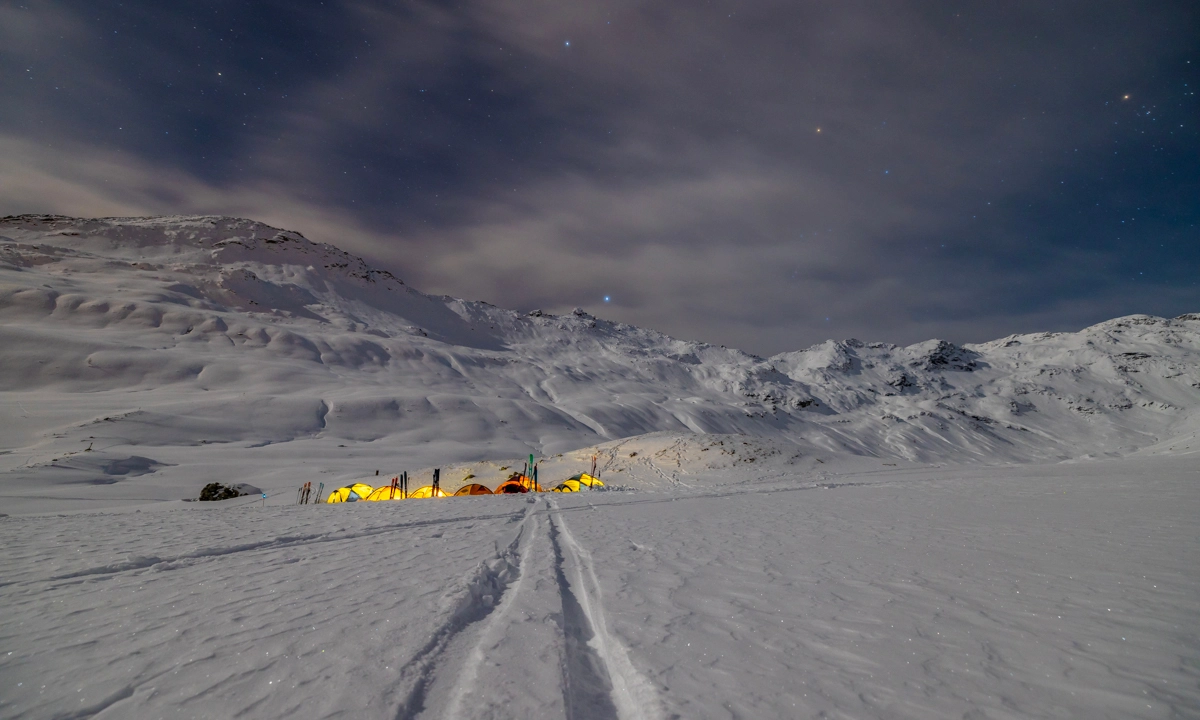 Homeland station de ski sans remontées mécaniques