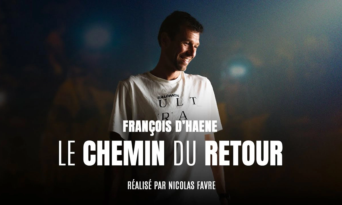 Le chemin du retour François D'Haene