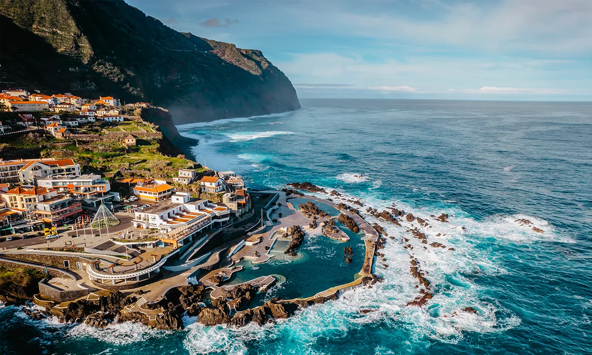 Madère randonnée Porto Moniz