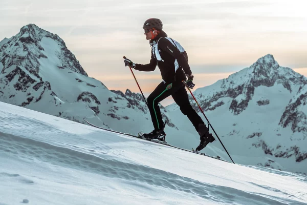 Mathieu Blanchard Skimo Les 2 Alpes