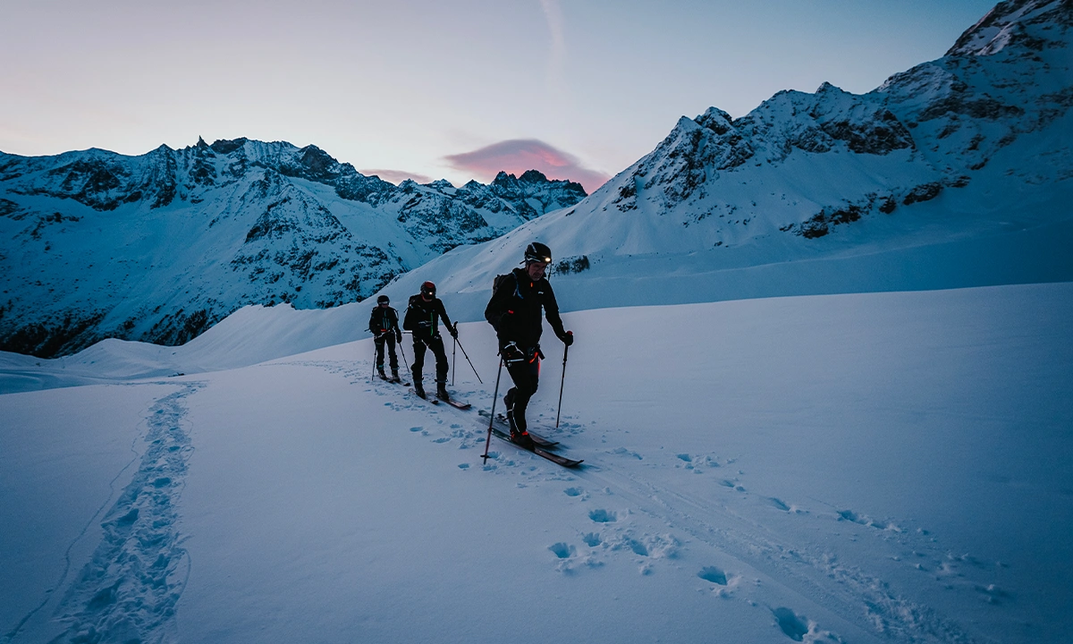Mathieu Blanchard Skimo Les 2 Alpes