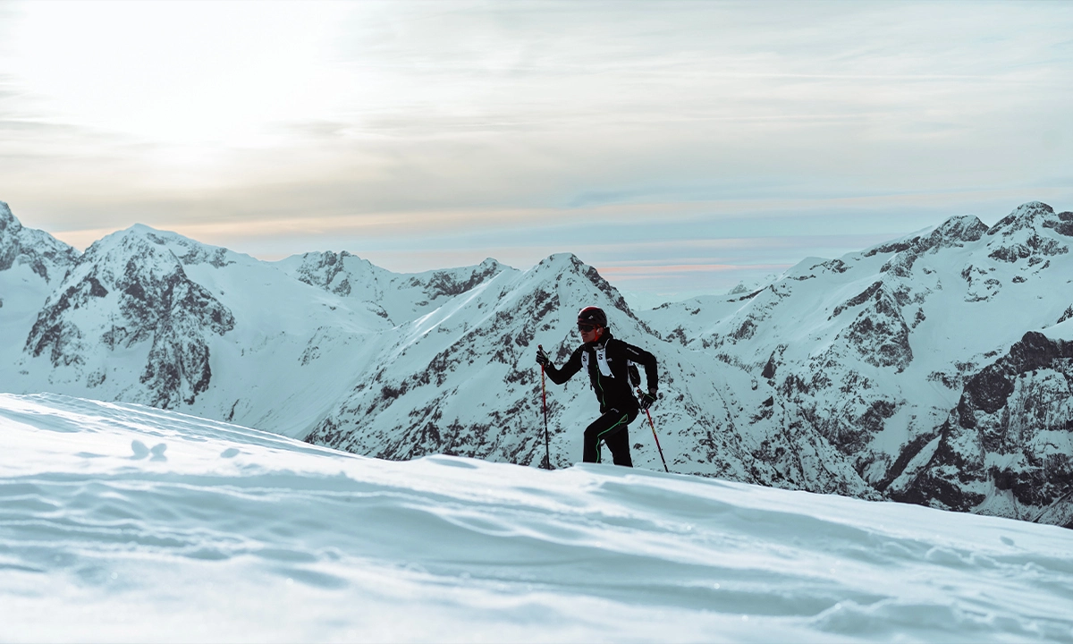 Mathieu Blanchard Skimo Les 2 Alpes