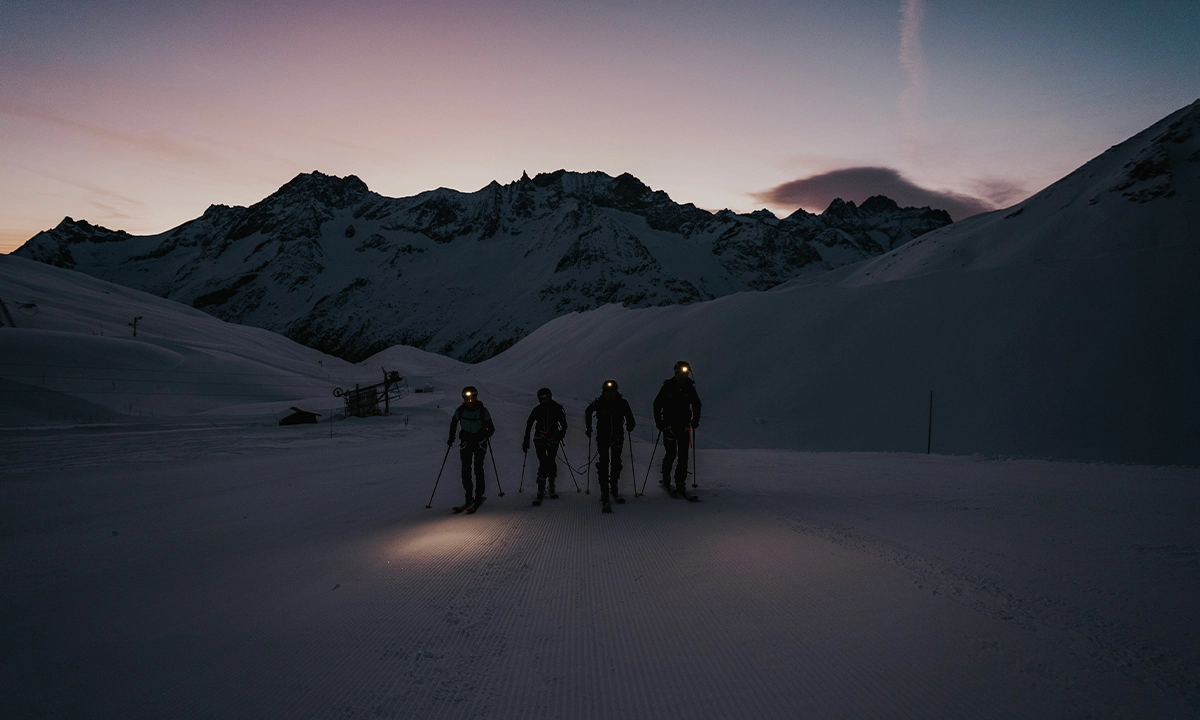 Mathieu Blanchard Skimo Les 2 Alpes