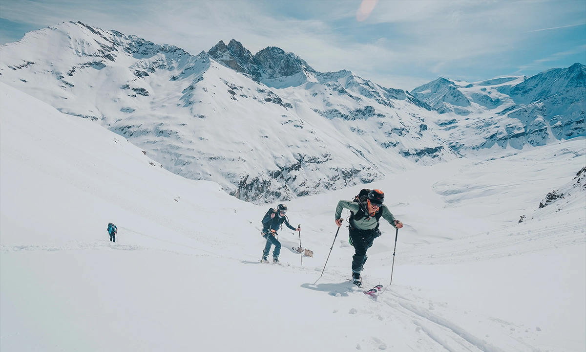 Mathieu Blanchard Skimo Les 2 Alpes