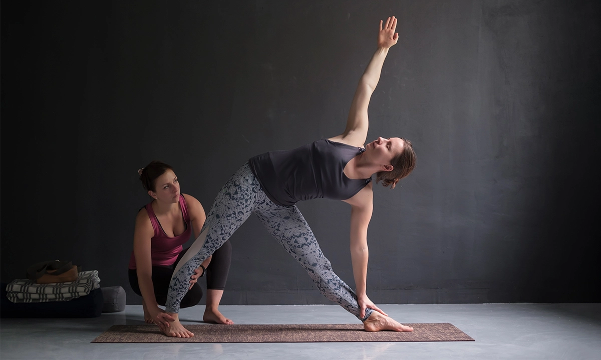 Posture du triangle