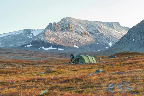 Suède backpacking