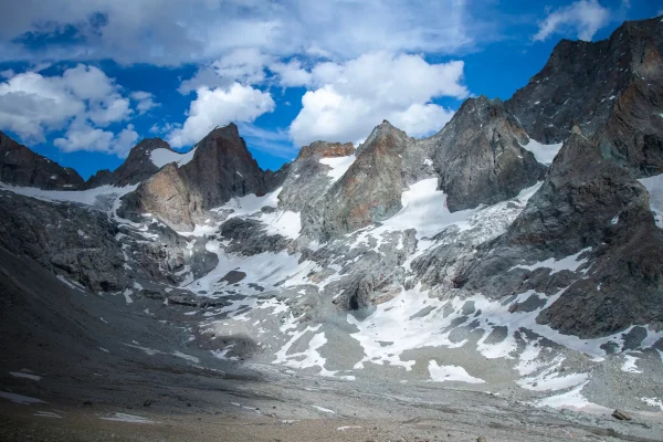 Tête nord du Replat, massif des Écrins