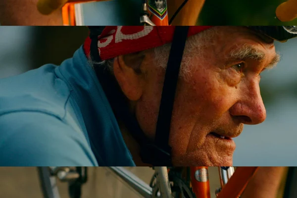 The 90 year old cyclist