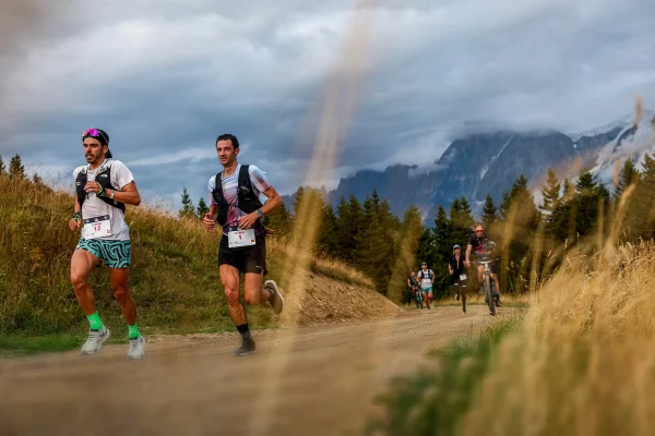 UTMB Kilian Jornet Pau Capell