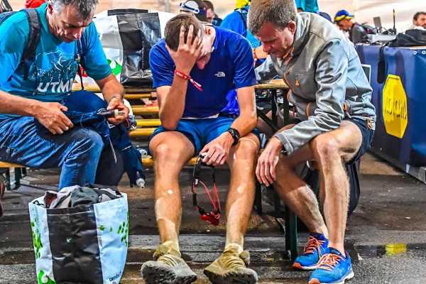 UTMB coureur fatigue