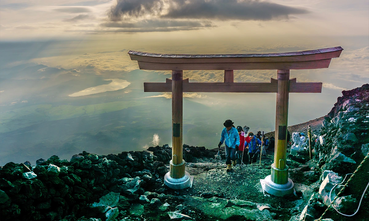 Yoshida Trail Mont Fuji