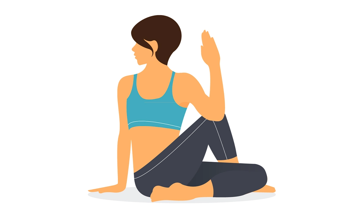 Yoga étirement cervicales
