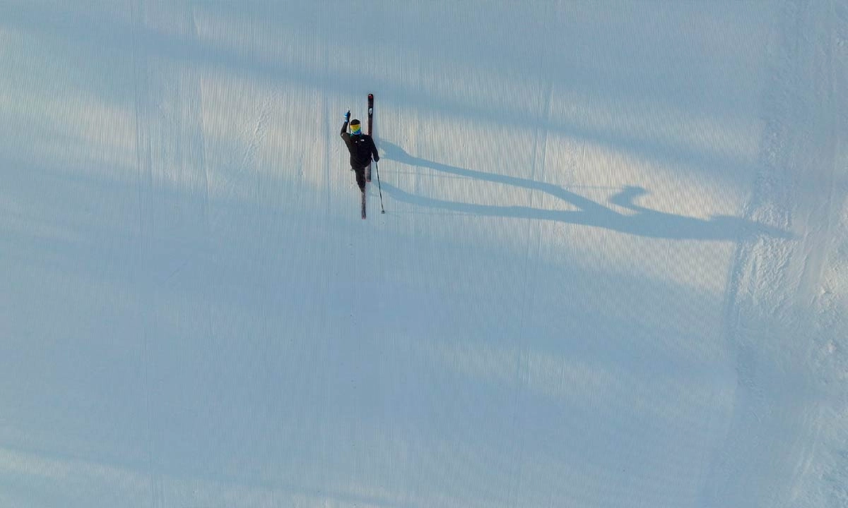 Benjamin Védrines Back to K2
