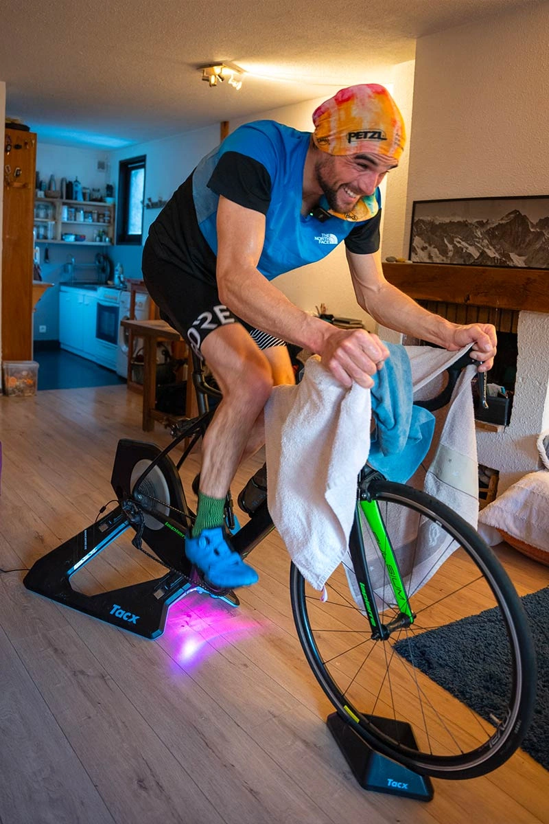 Benjamin Védrines Back to K2