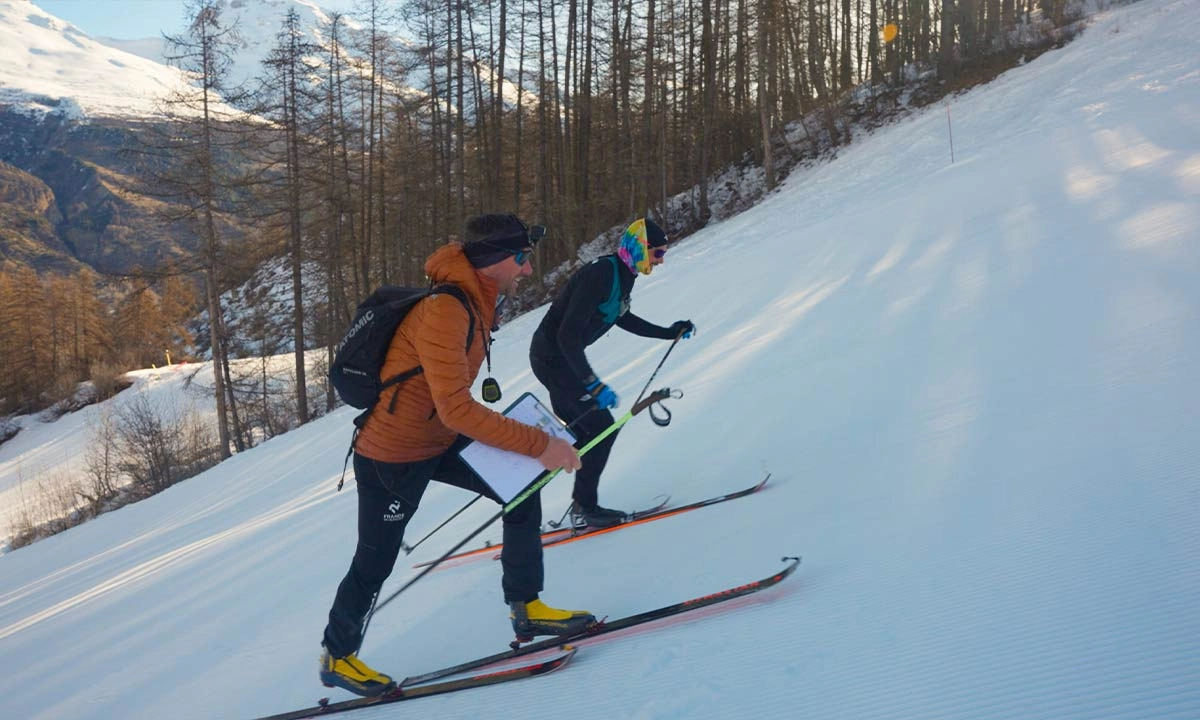 Benjamin Védrines Back to K2