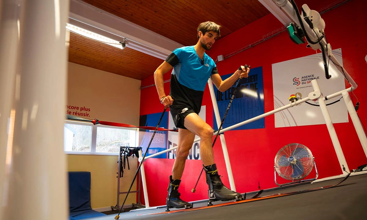 Benjamin Védrines Back to K2