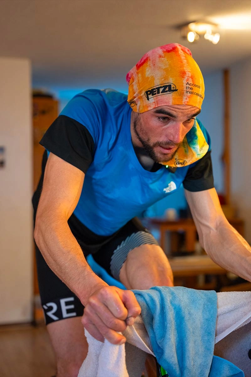 Benjamin Védrines Back to K2