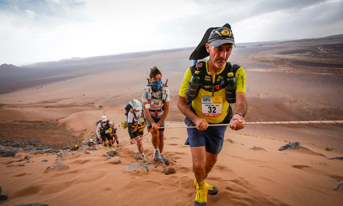 Christian Ginter Marathon des Sables