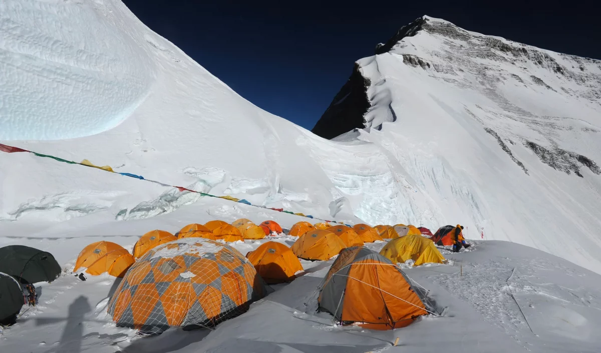 Camp 1 Everest