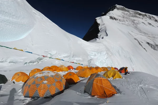 Camp 1 Everest