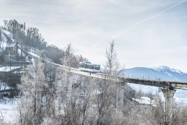 Funiculaire les Arcs