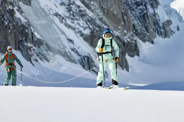 Liv Sansoz ski alpinisme