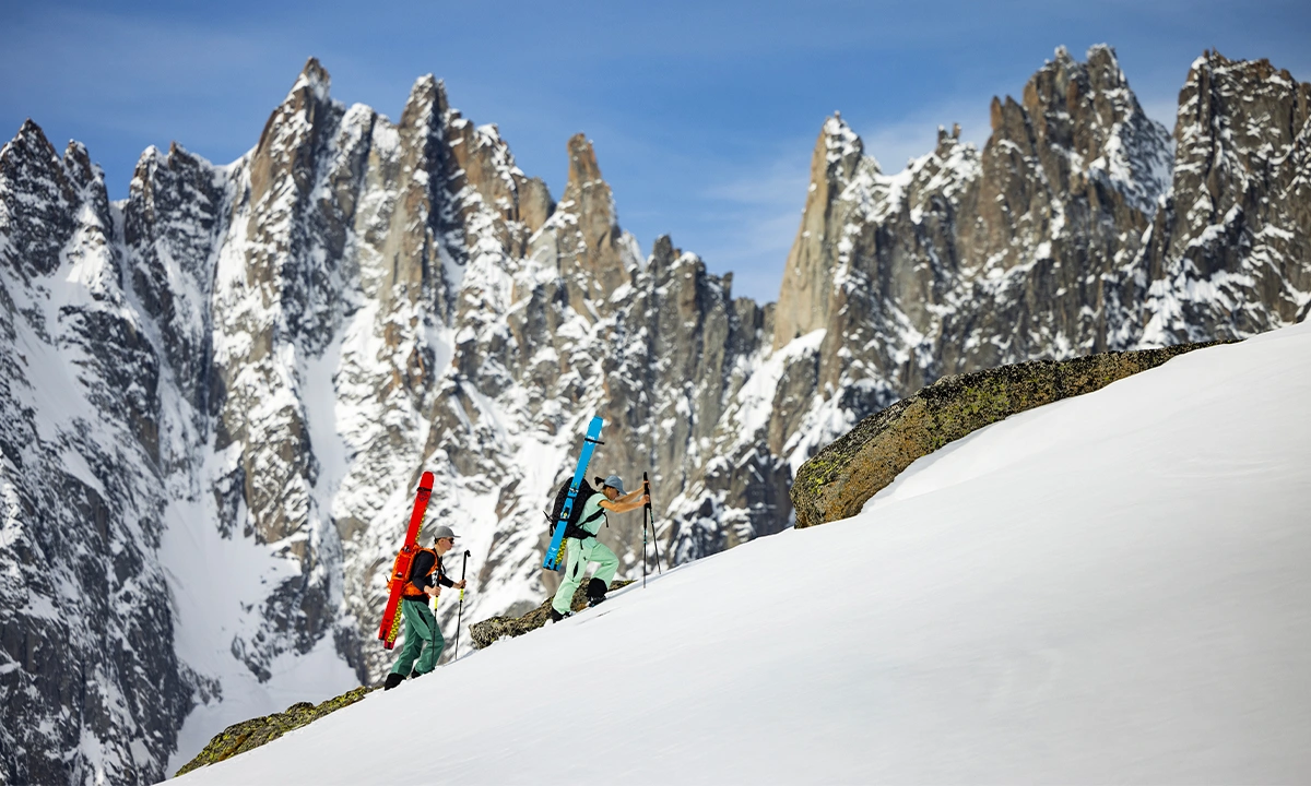 Liv Sansoz ski alpinisme