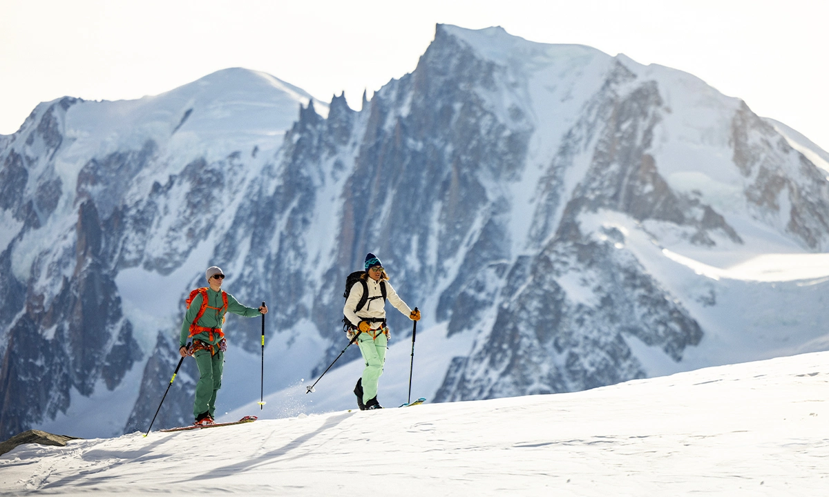 Liv Sansoz ski alpinisme