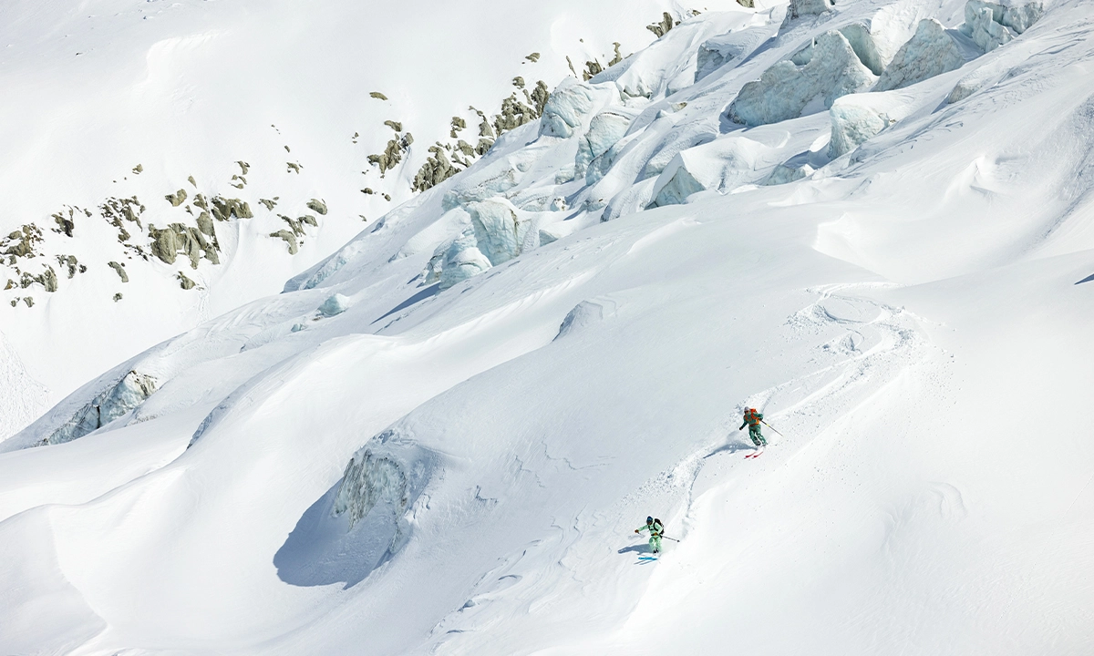 Liv Sansoz ski alpinisme