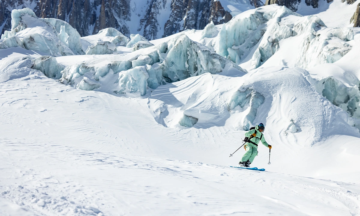 Liv Sansoz ski alpinisme