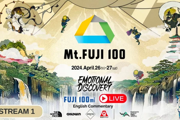 Mt Fuji 100 live