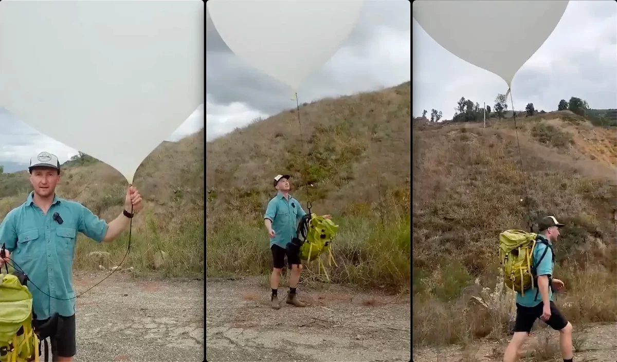 Rando Ballon Helium